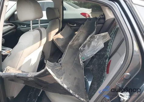 2017 Honda Civic Sedan Lx z USA, uszkodzony, nr VIN 2HGFC2F50HH573439